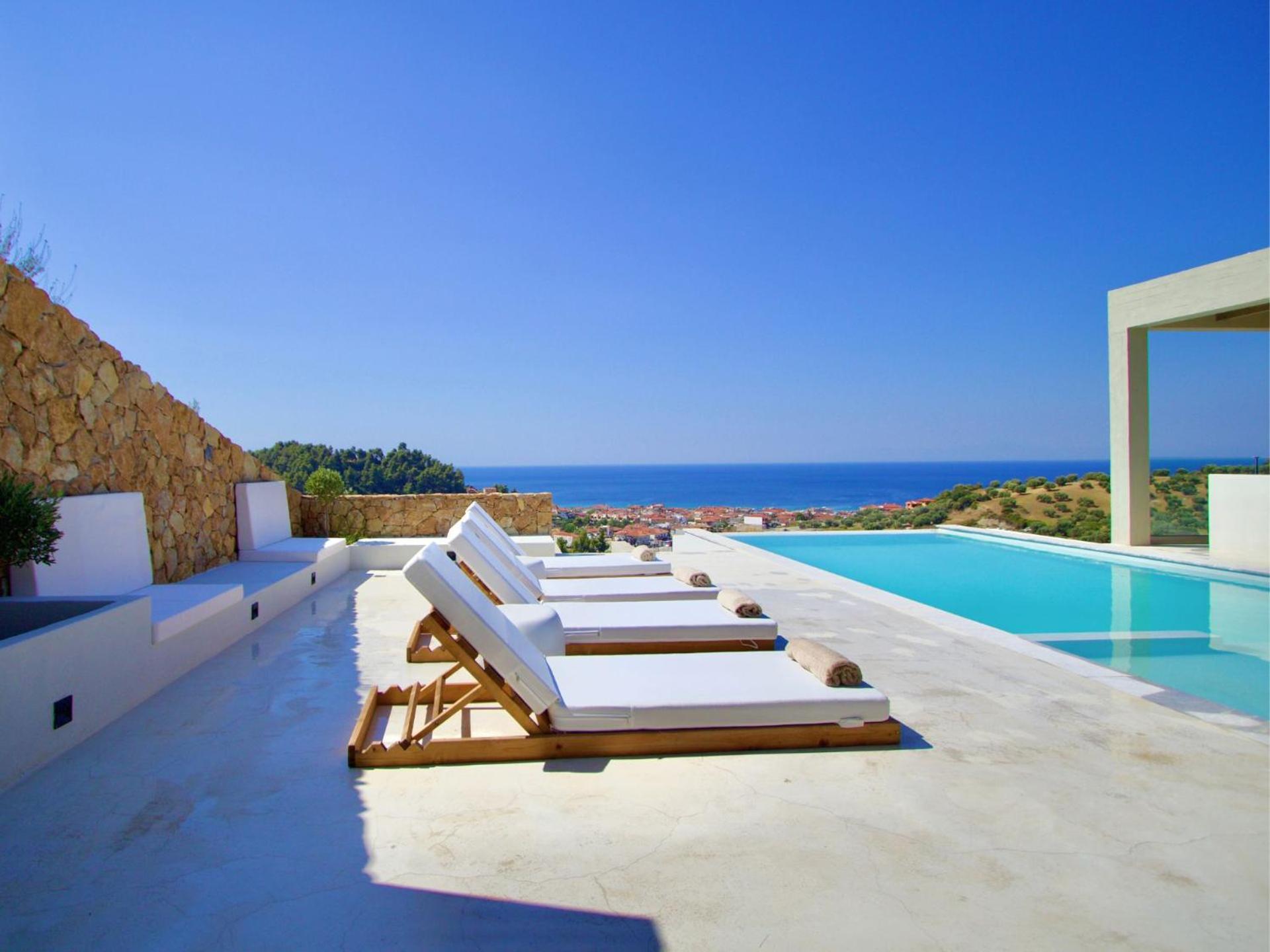 Design Villa Nea Skioni By Halkidiki Villas Екстер'єр фото