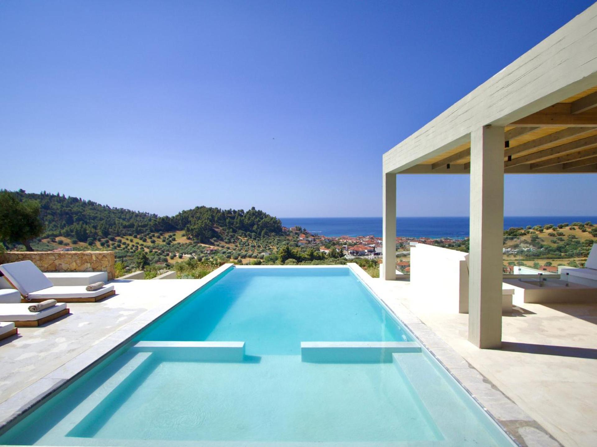 Design Villa Nea Skioni By Halkidiki Villas Екстер'єр фото