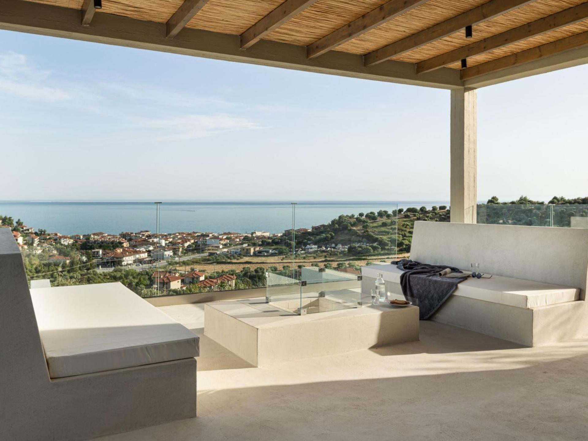Design Villa Nea Skioni By Halkidiki Villas Екстер'єр фото