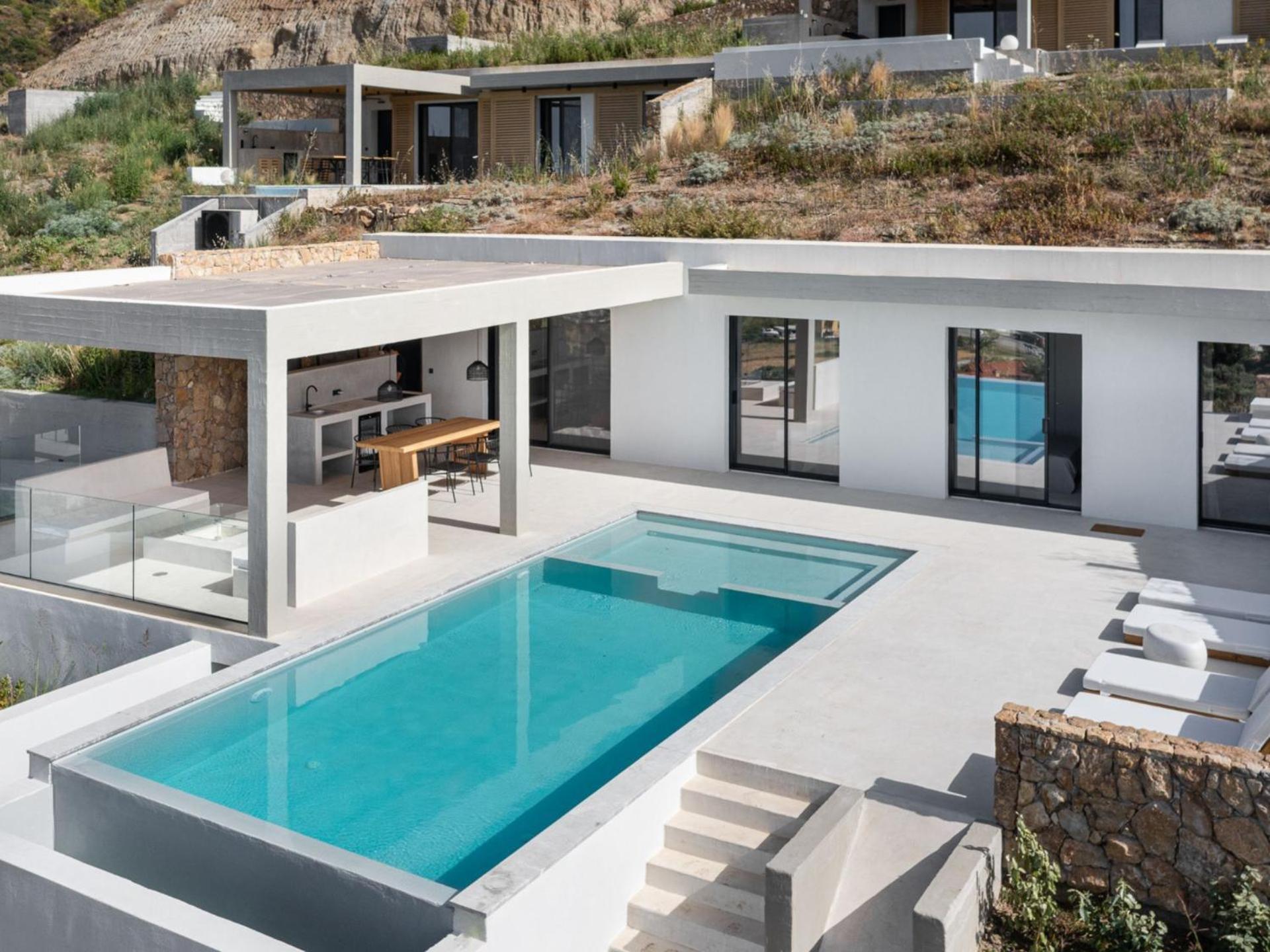 Design Villa Nea Skioni By Halkidiki Villas Екстер'єр фото
