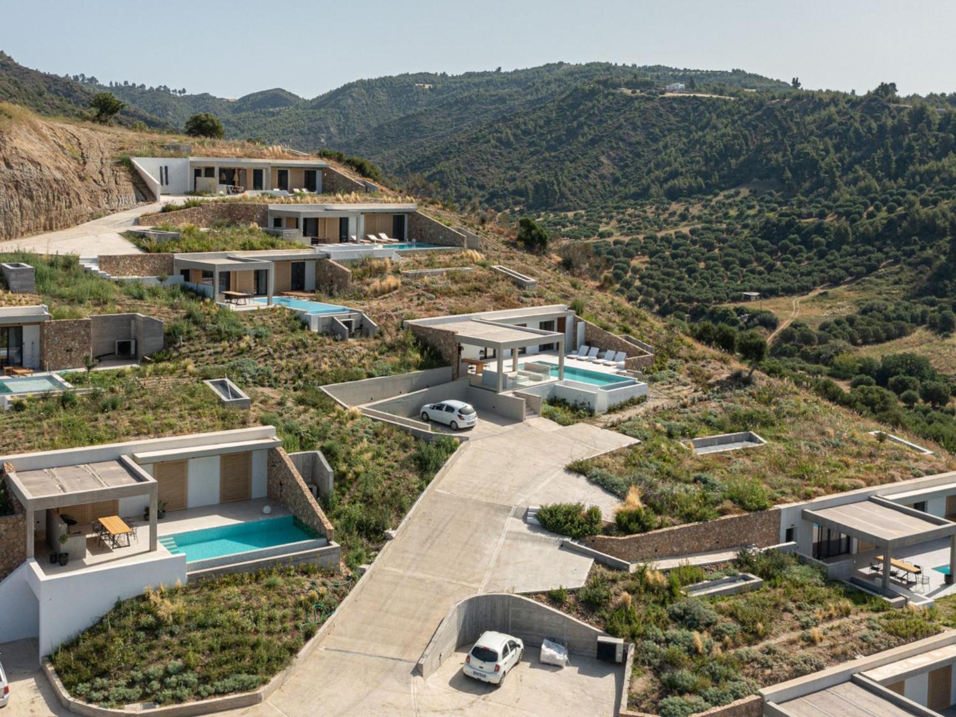 Design Villa Nea Skioni By Halkidiki Villas Екстер'єр фото