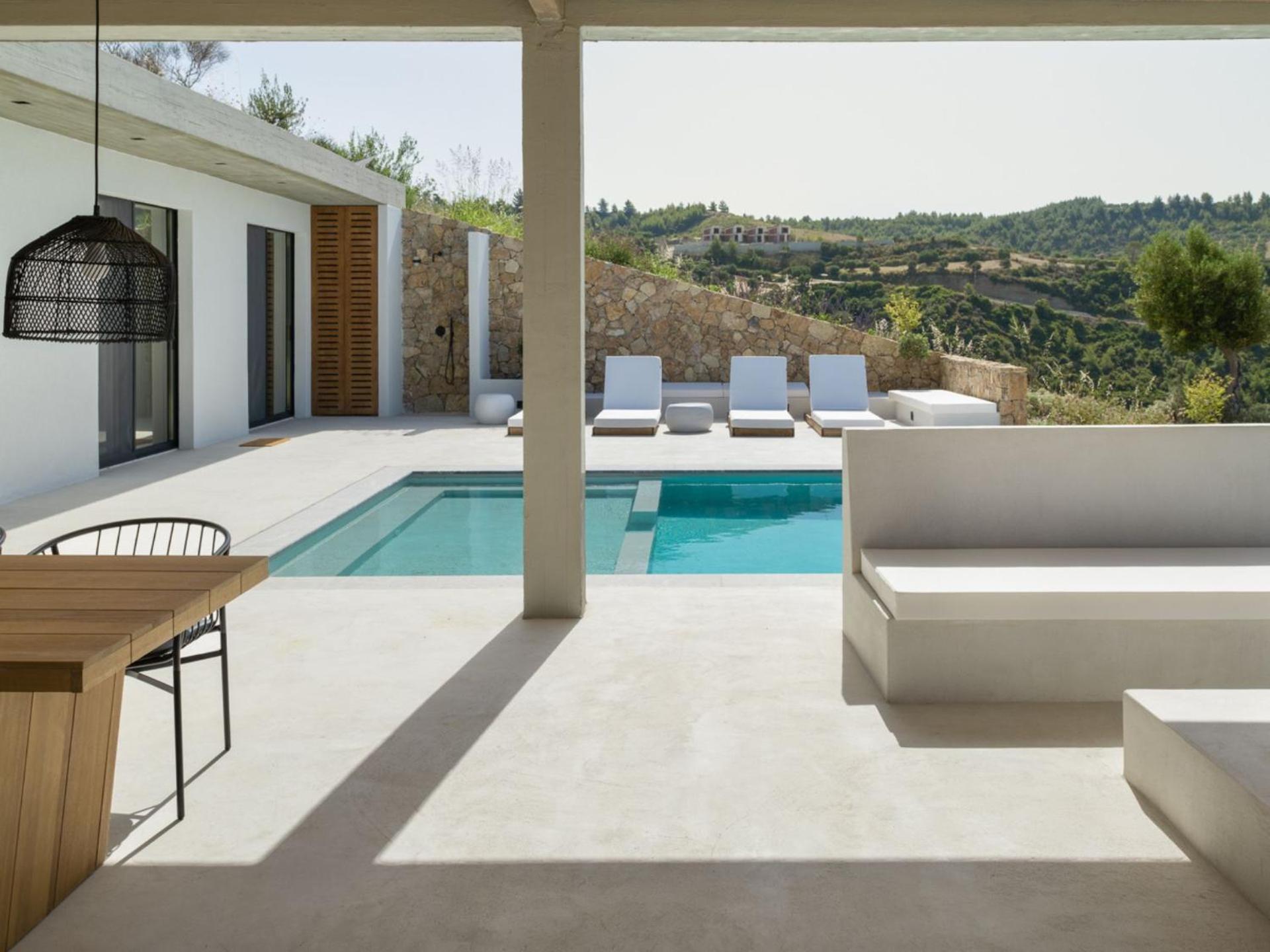 Design Villa Nea Skioni By Halkidiki Villas Екстер'єр фото