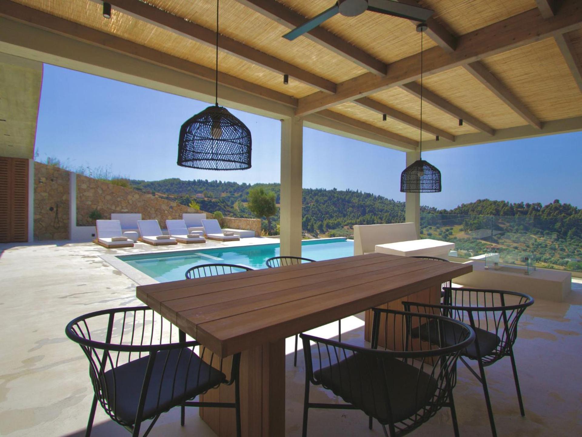 Design Villa Nea Skioni By Halkidiki Villas Екстер'єр фото