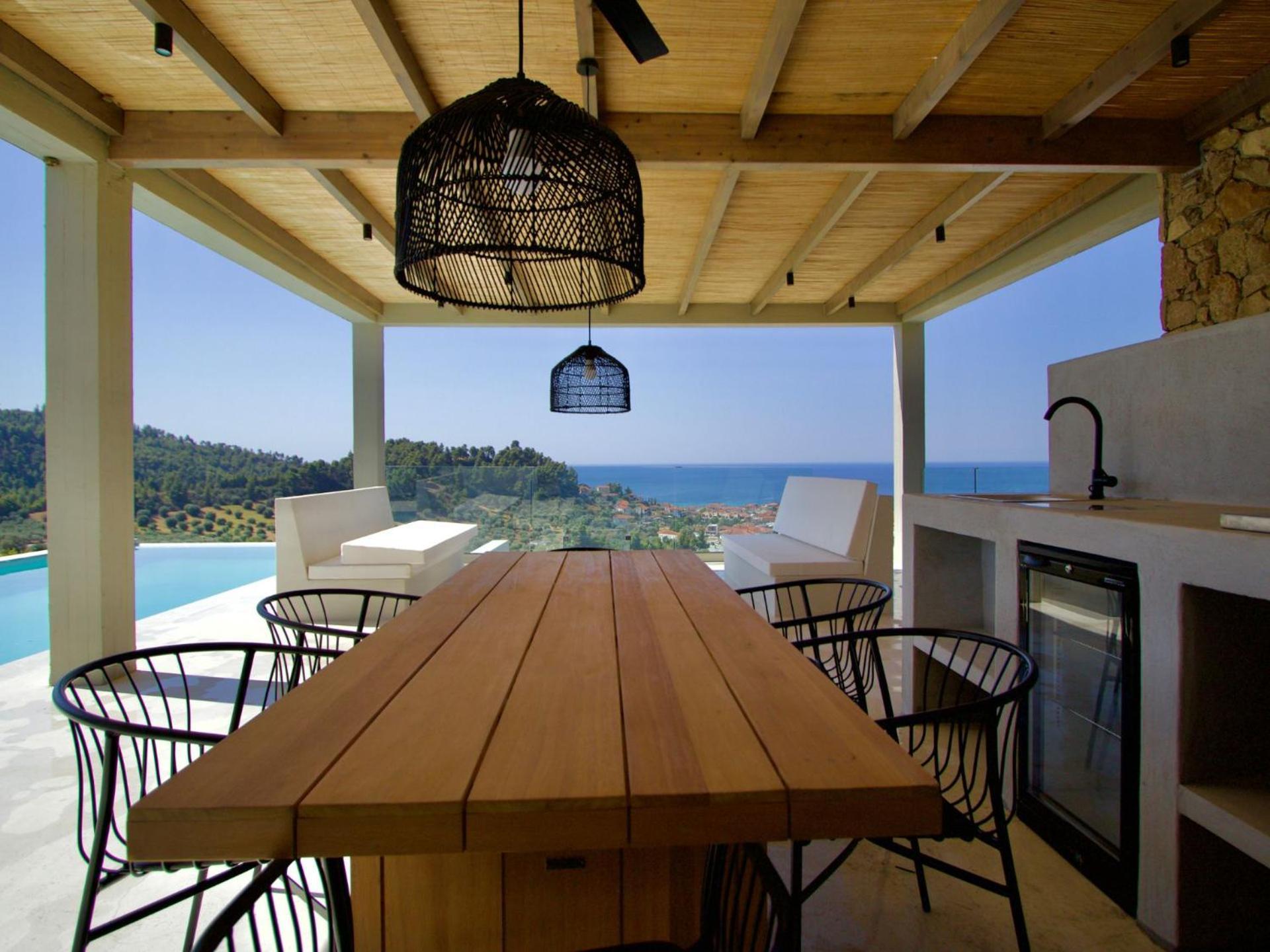 Design Villa Nea Skioni By Halkidiki Villas Екстер'єр фото