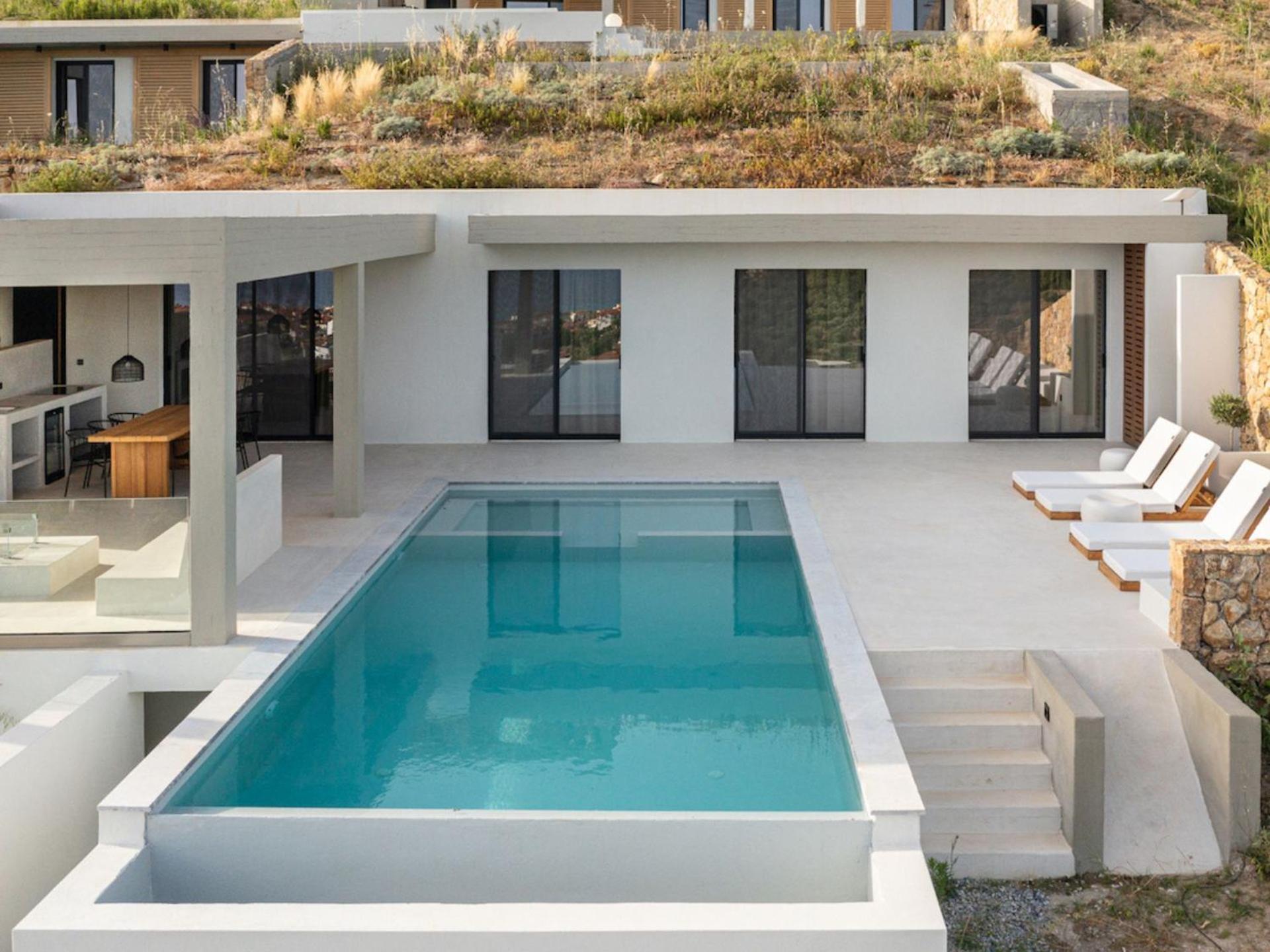 Design Villa Nea Skioni By Halkidiki Villas Екстер'єр фото
