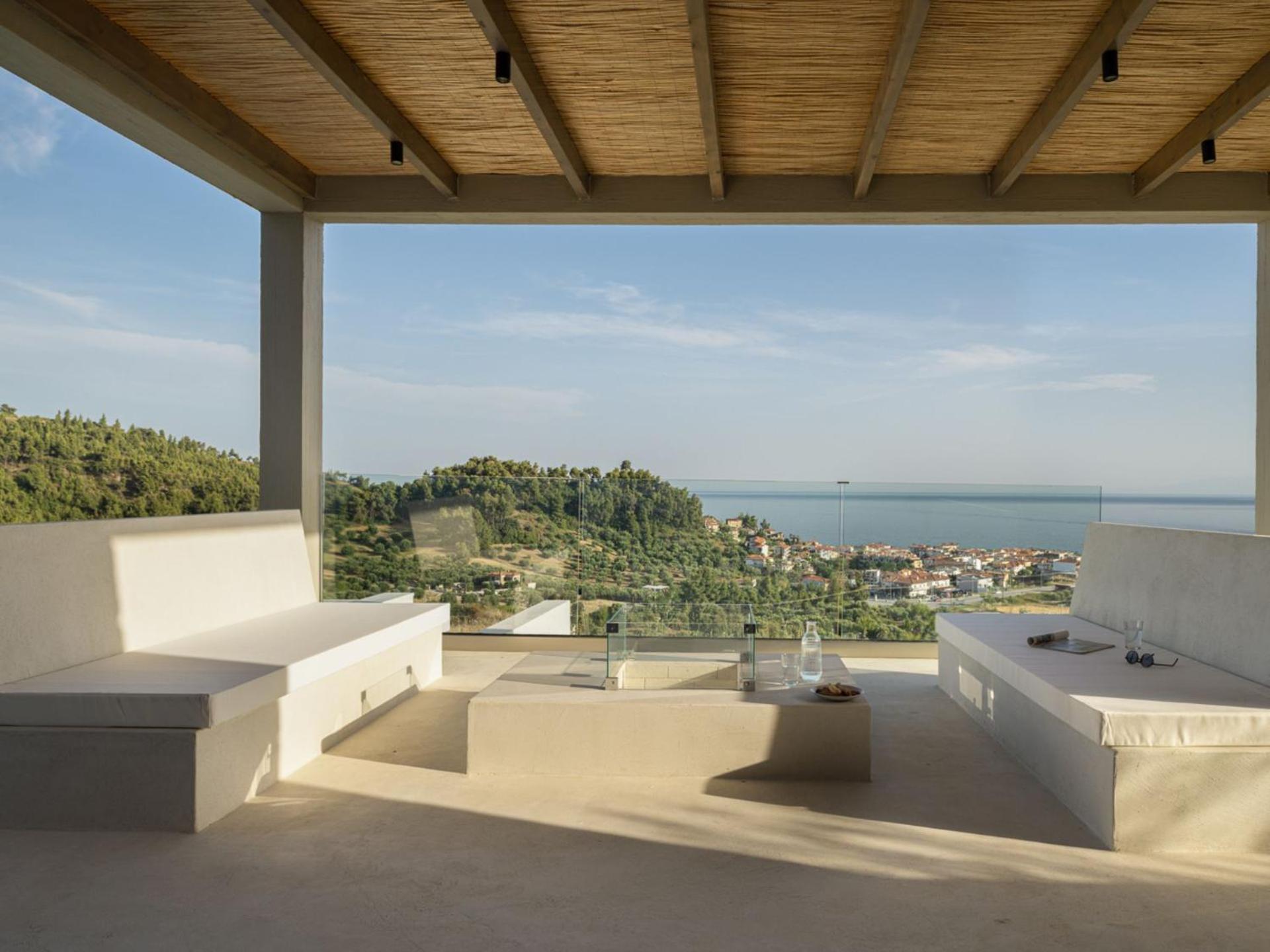 Design Villa Nea Skioni By Halkidiki Villas Екстер'єр фото