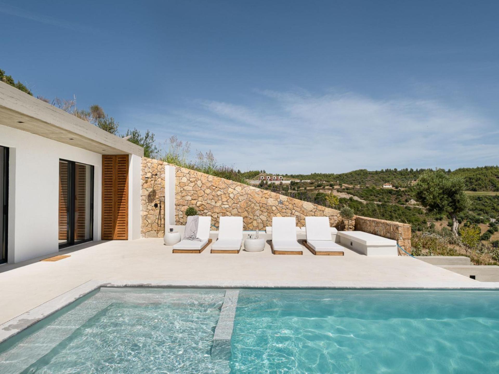 Design Villa Nea Skioni By Halkidiki Villas Екстер'єр фото