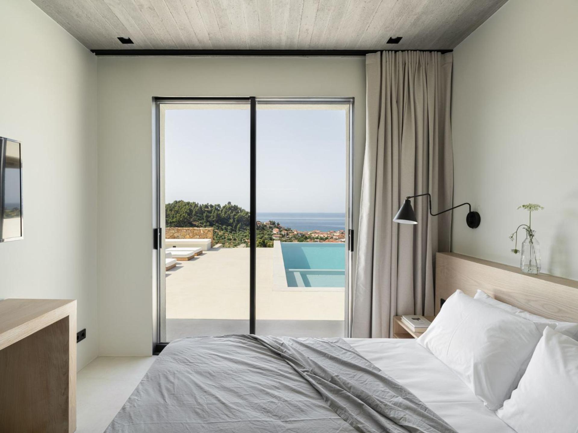 Design Villa Nea Skioni By Halkidiki Villas Екстер'єр фото