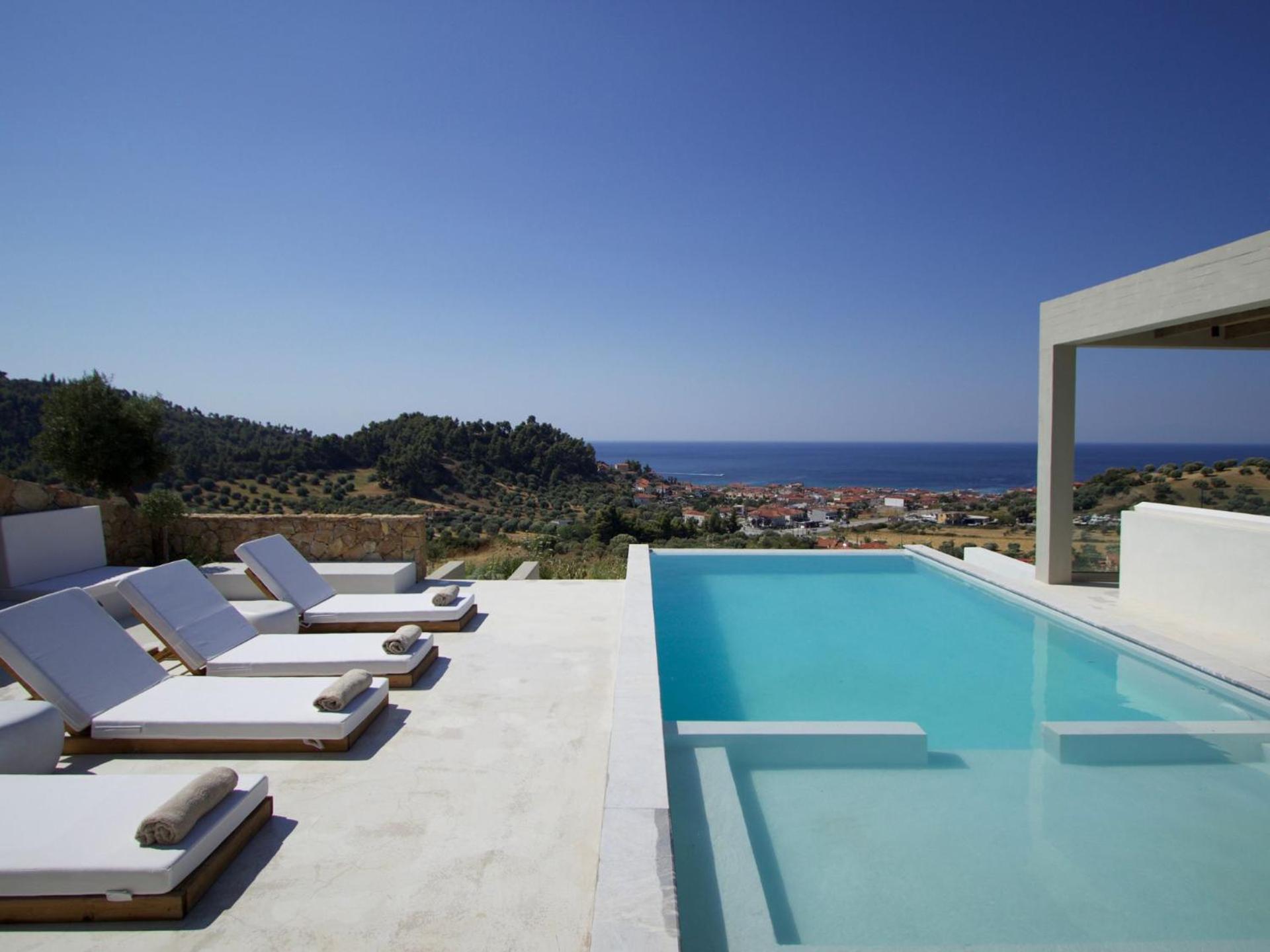 Design Villa Nea Skioni By Halkidiki Villas Екстер'єр фото